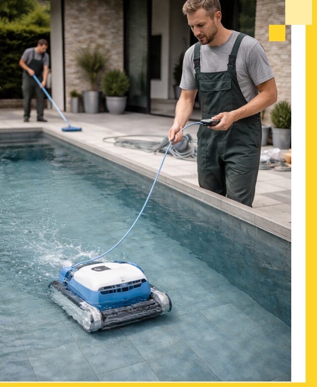 Роботы пылесосы для бассейнов в Кимовске, продажа и обслуживание