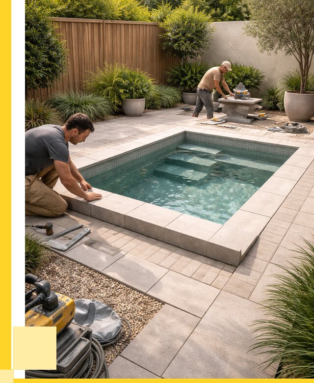 Мини бассейны и мини спа в Кимовске от 154620 р. | ЭриданКмв