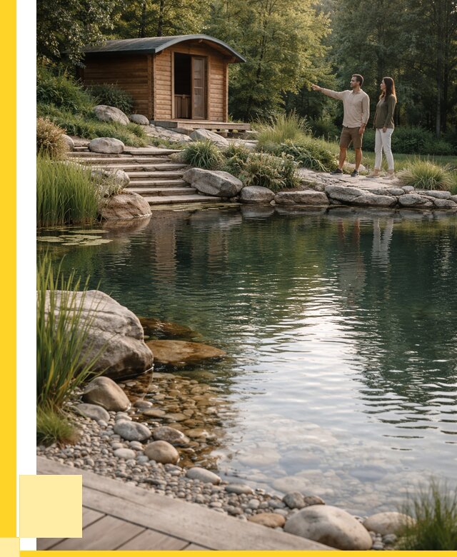 Природные бассейны под ключ в Кимовске от 463860 р. | ЭриданКмв