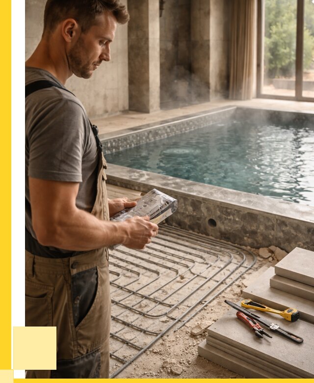 Теплые бассейны и теплообменник в Кимовске от 618480 р. | ЭриданКмв