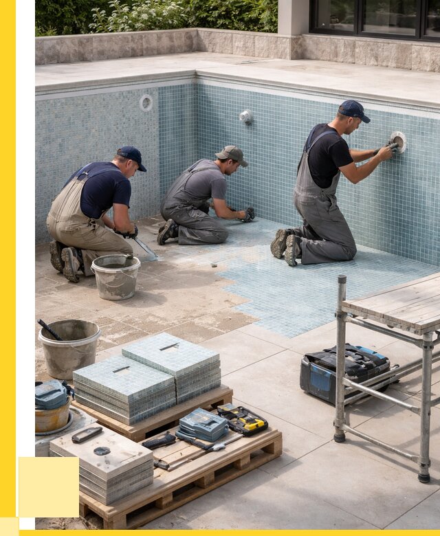 Реконструкция бассейнов под ключ в Кимовске от 360780 р. | ЭриданКмв