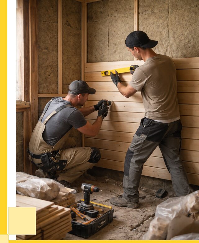 Ремонт саун в Кимовске под ключ от 20616 р. сейчас ЭриданКмв