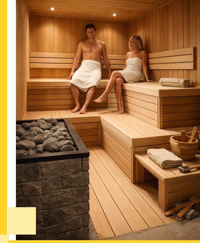 Отделка саун под ключ в Кимовске от 4639 р. | ЭриданКмв