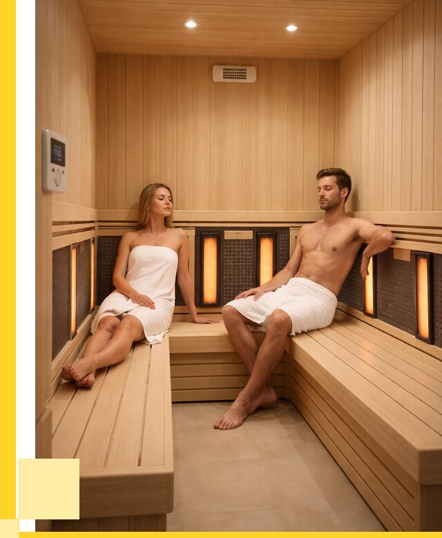 Инфракрасная сауна купить в Кимовске от 123696 р. ЭриданКмв