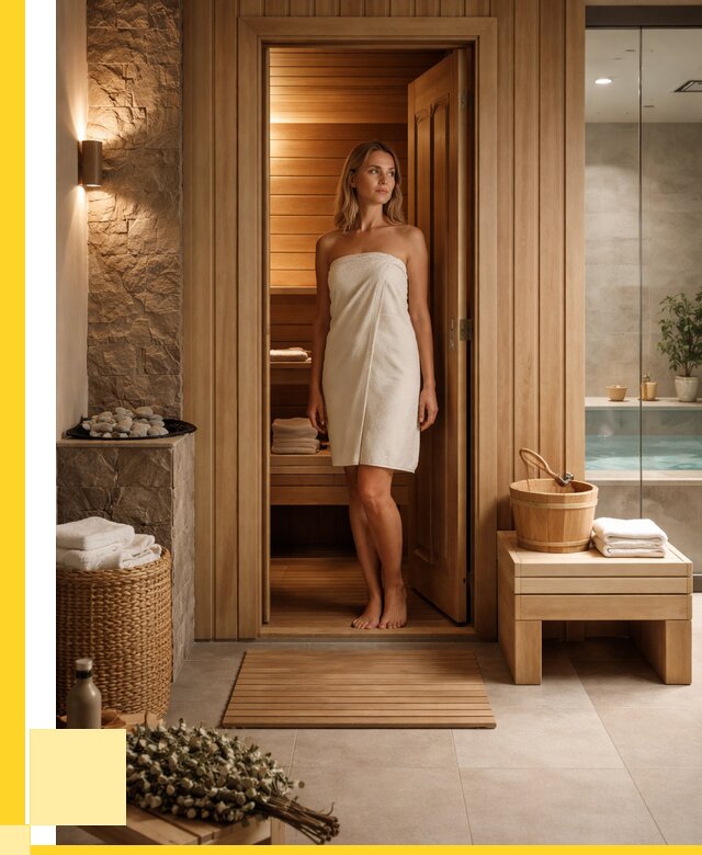 Купить готовую сауну для дома в Кимовске от 206160 р. | ЭриданКмв