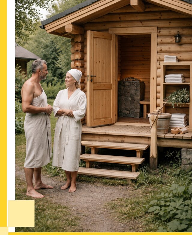 Сауна на дачу под ключ в Кимовске от 206160 р. | ЭриданКмв