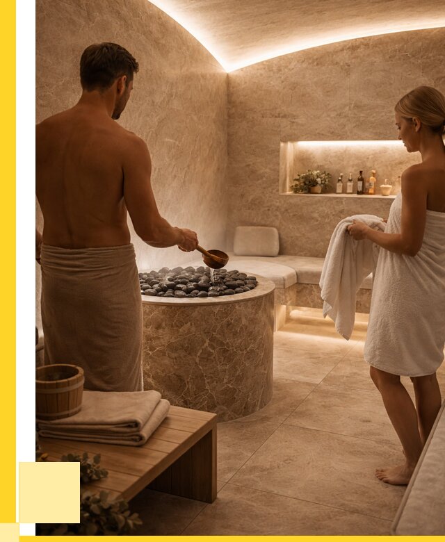 Сауны с хамамом в Кимовске от 360780 р. – проекты и монтаж | ЭриданКмв