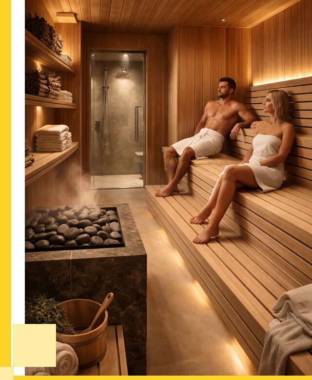 Интерьеры саун под ключ в Кимовске от 185544 р. | ЭриданКмв