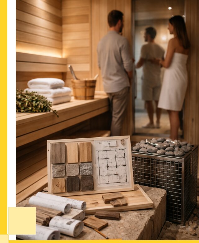 Сауны на заказ в Кимовске от 463860 р. под ключ, ЭриданКмв