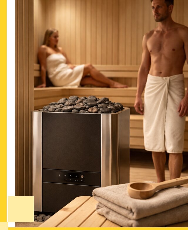 Электрокаменки для саун под ключ в Кимовске от 18554 р. | ЭриданКмв
