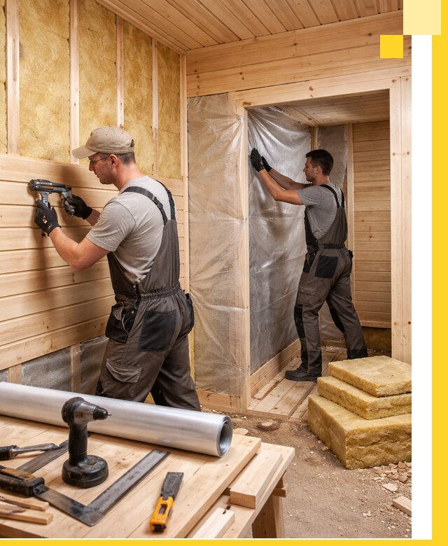 Бани под ключ в Кимовске с проектом и полным монтажом