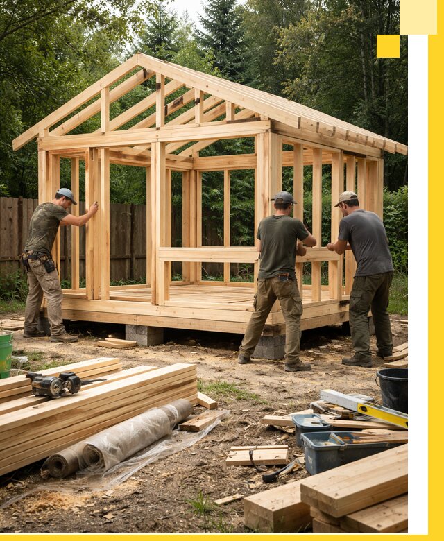 Профессиональное строительство бань под ключ в Кимовске