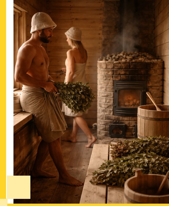 Русские бани в Кимовске: проекты и дизайн от 360780 р. | ЭриданКмв