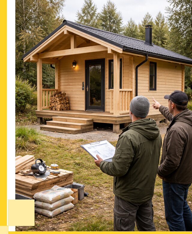 Каркасные бани под ключ в Кимовске от 309240 р. | ЭриданКмв