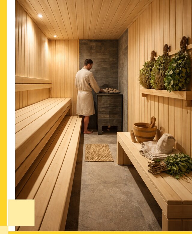 Отделка парной под ключ в Кимовске от 360780 р. | ЭриданКмв