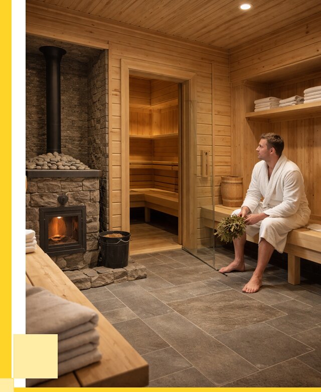 Банные комплексы под ключ в Кимовске от 1546200 р. | ЭриданКмв