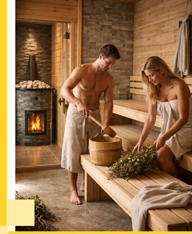 Баня с сауной в Кимовске под ключ от 360780 р. | ЭриданКмв