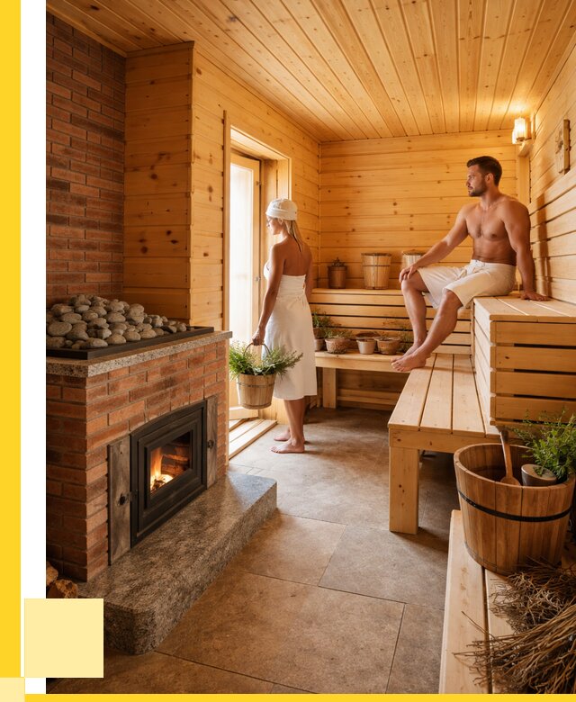 Бани на заказ под ключ в Кимовске от 618480 р. | ЭриданКмв