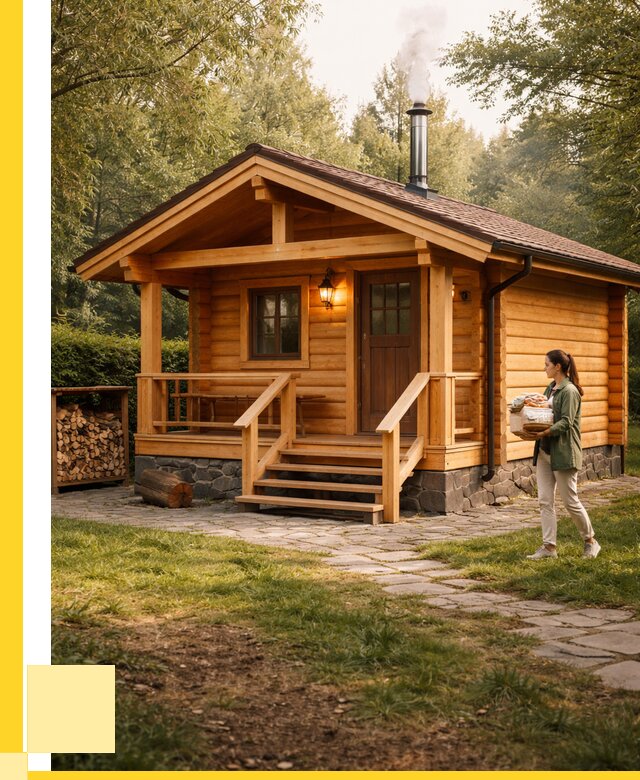 Купить баню под ключ в Кимовске от 670020 р. | ЭриданКмв