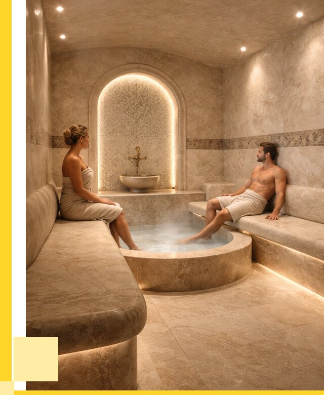 Хамам под ключ в Кимовске от 824640 р., строительство ЭриданКмв