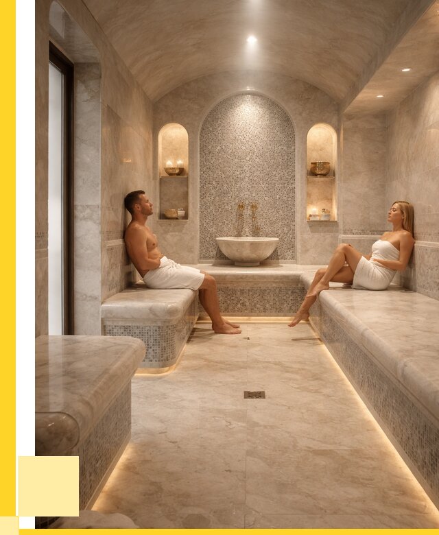 Строительство хамамов в Кимовске под ключ от 463860 р. | ЭриданКмв