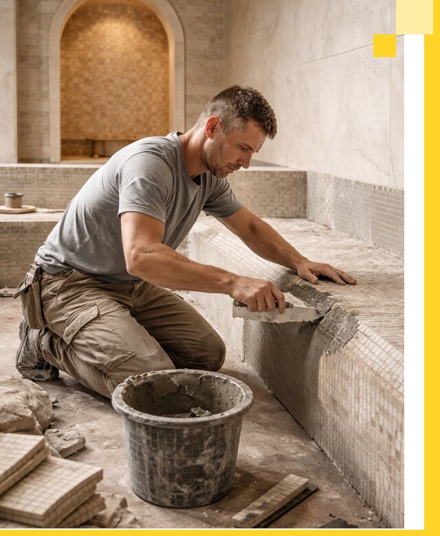 Строительство эксклюзивных хамамов под ключ в Кимовске