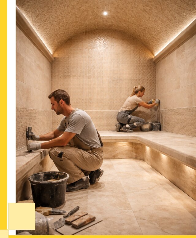 Проект хамама в Кимовске от 72156 р. — проекты хамамов | ЭриданКмв