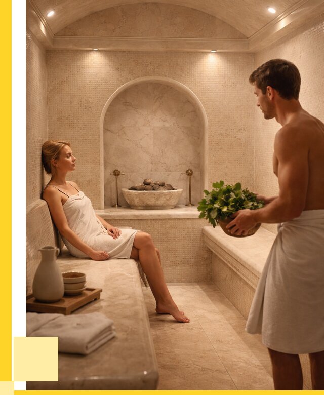 Хамам в доме под ключ в Кимовске от 360780 р. | ЭриданКмв