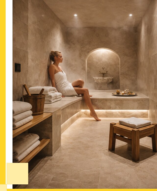 Хамам в квартире под ключ в Кимовске от 309240 р. | ЭриданКмв