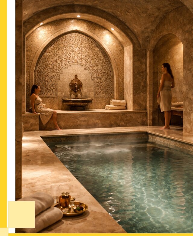 Хамам с бассейном под ключ в Кимовске от 876180 р. | ЭриданКмв