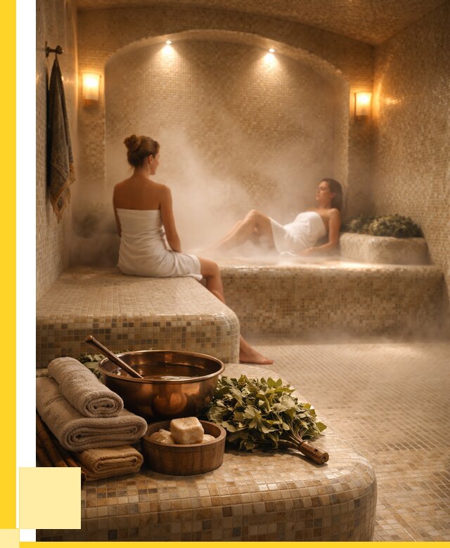 Хамам и баня под ключ в Кимовске от 257700 р. | ЭриданКмв