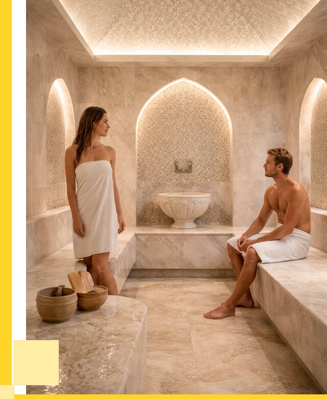 Дизайн хамама в Кимовске под ключ от 51540 р. | ЭриданКмв