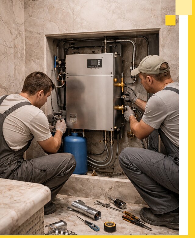 Продажа и установка парогенераторов для хамама в Кимовске