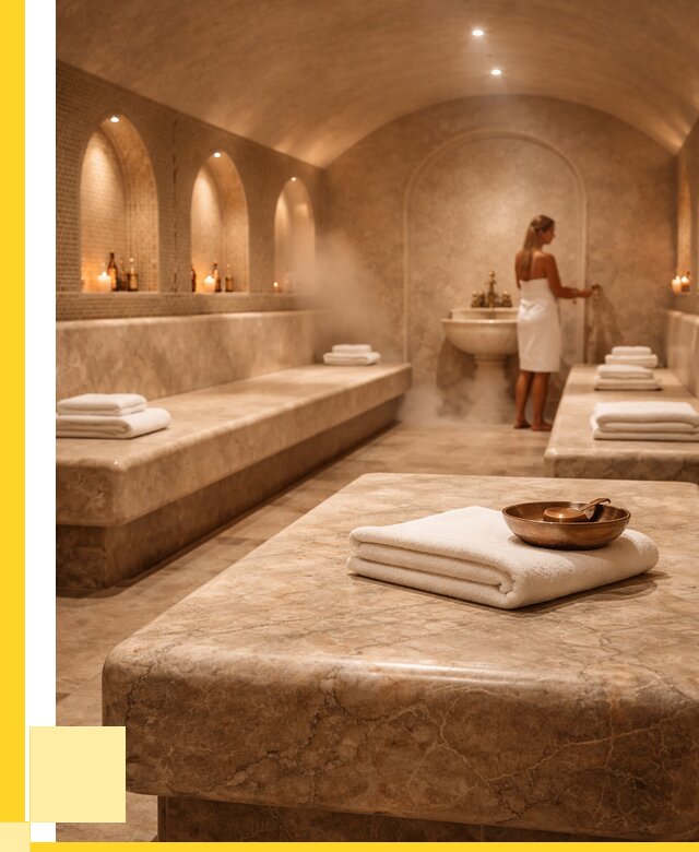 Лежаки для хамама в Кимовске под ключ от 36078 р. | ЭриданКмв