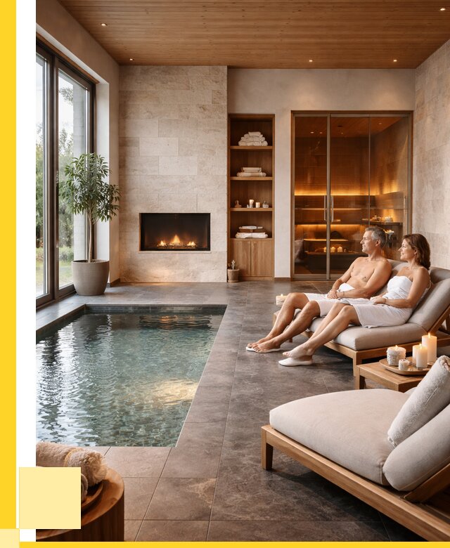 SPA зоны под ключ для дома и дачи в Кимовске от 1236960 р. | ЭриданКмв