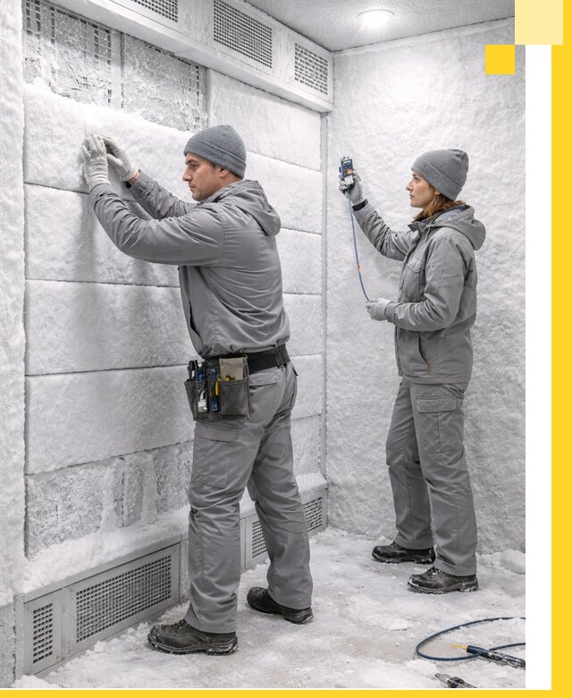 Производство и установка снежных комнат в Кимовске под ключ