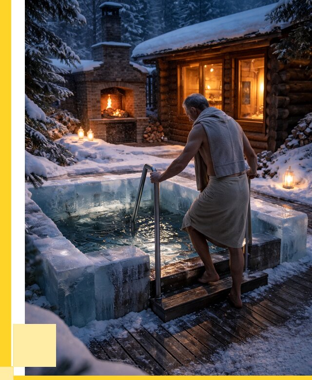 Ледяные купели под ключ в Кимовске от 77310 р. | ЭриданКмв