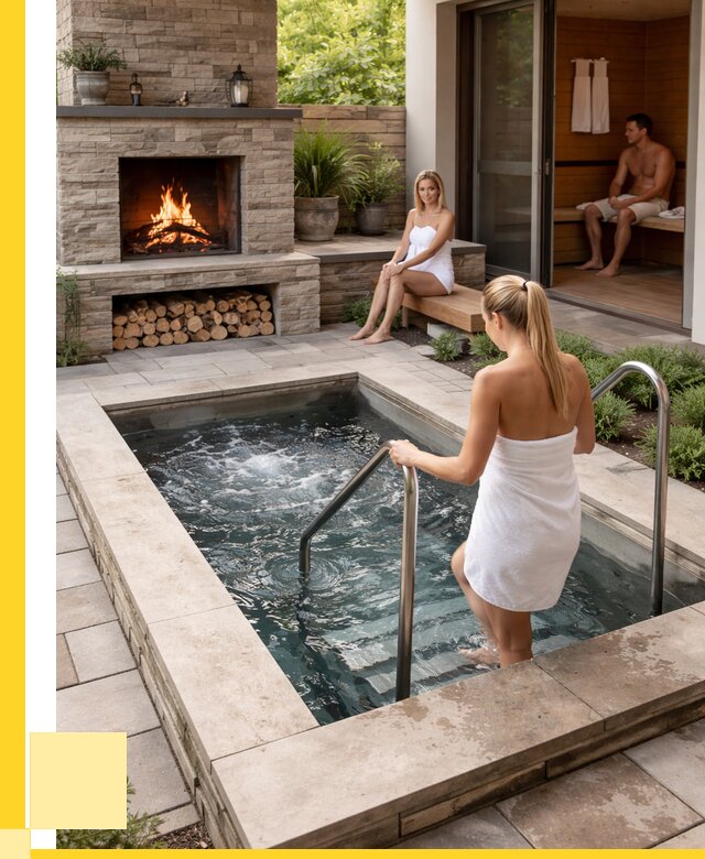 Холодные купели под ключ в Кимовске от 46386 р. | ЭриданКмв