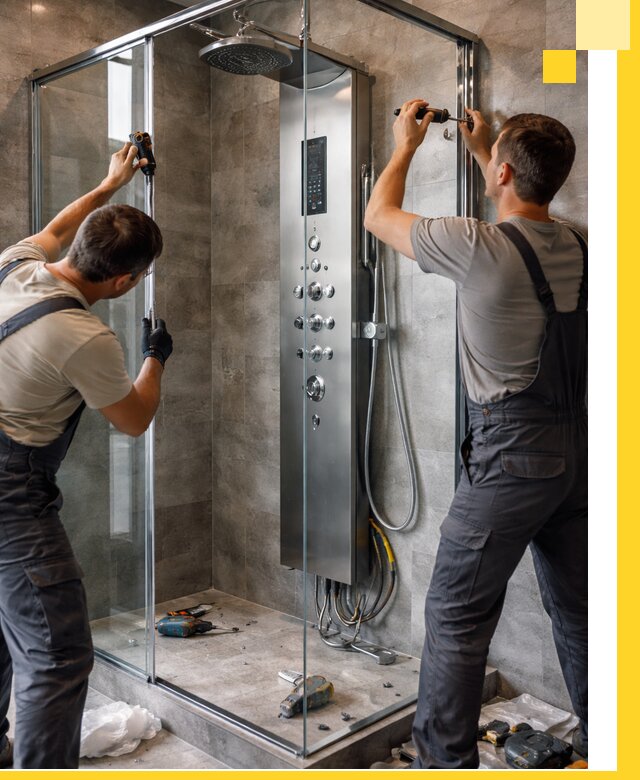 Проектирование и установка Душа впечатлений в Кимовске