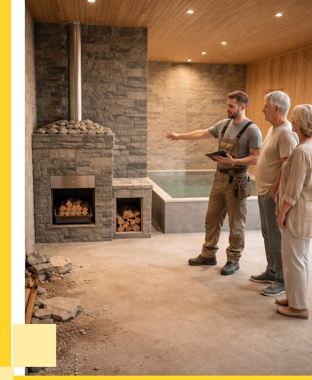 Расул баня под ключ в Кимовске, цена от 46386 р. | ЭриданКмв