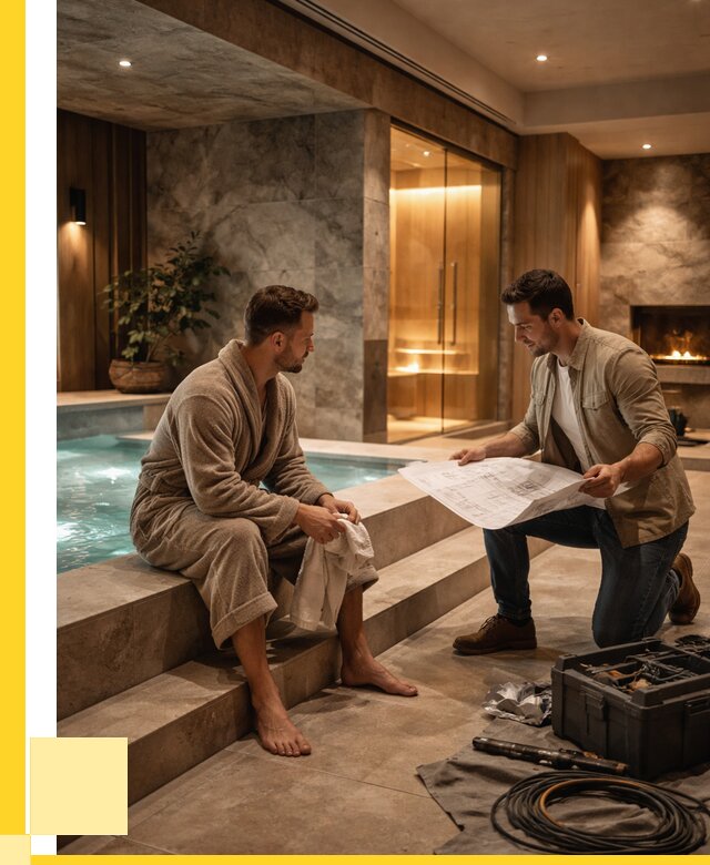 Проектирование SPA зон в Кимовске от 72156 р. | ЭриданКмв