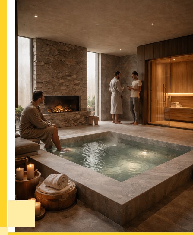 Дизайн интерьеров SPA в Кимовске под ключ от 8246 р., ЭриданКмв